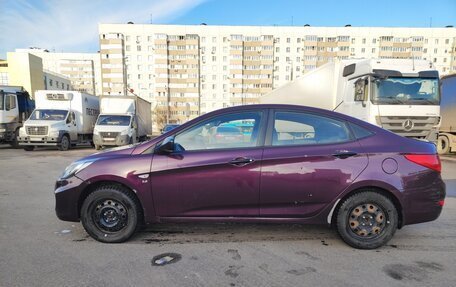 Hyundai Solaris II рестайлинг, 2011 год, 615 000 рублей, 6 фотография