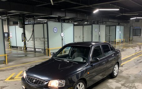 Hyundai Accent III, 2011 год, 500 000 рублей, 3 фотография