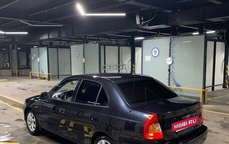 Hyundai Accent III, 2011 год, 500 000 рублей, 6 фотография