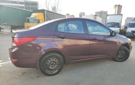 Hyundai Solaris II рестайлинг, 2011 год, 615 000 рублей, 15 фотография