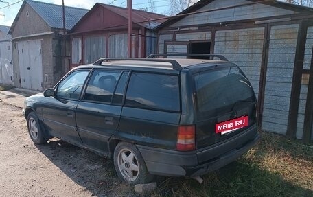 Opel Astra F, 1992 год, 120 000 рублей, 4 фотография