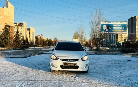 Hyundai Solaris II рестайлинг, 2014 год, 909 000 рублей, 3 фотография