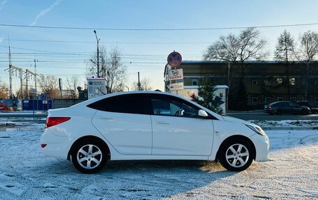 Hyundai Solaris II рестайлинг, 2014 год, 909 000 рублей, 5 фотография