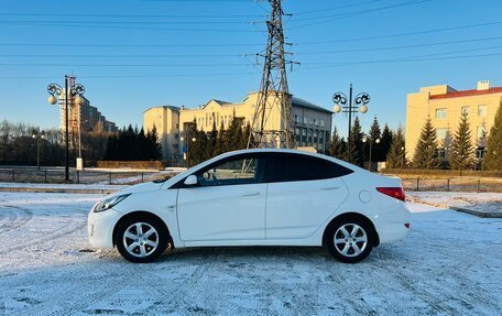 Hyundai Solaris II рестайлинг, 2014 год, 909 000 рублей, 9 фотография
