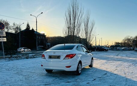 Hyundai Solaris II рестайлинг, 2014 год, 909 000 рублей, 6 фотография