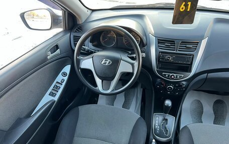 Hyundai Solaris II рестайлинг, 2014 год, 909 000 рублей, 16 фотография