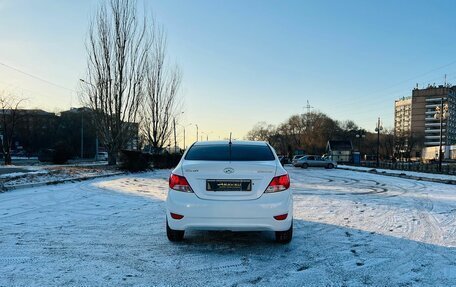 Hyundai Solaris II рестайлинг, 2014 год, 909 000 рублей, 7 фотография