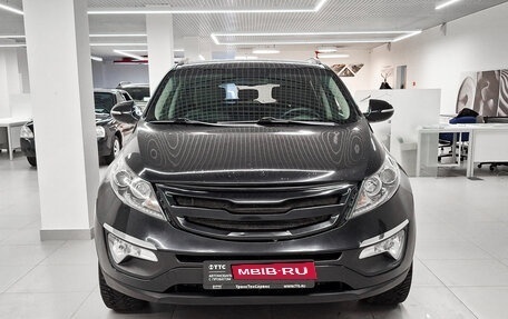 KIA Sportage III, 2011 год, 1 137 000 рублей, 2 фотография