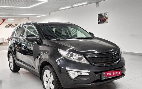 KIA Sportage III, 2011 год, 1 137 000 рублей, 3 фотография