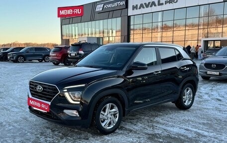 Hyundai Creta, 2021 год, 1 876 000 рублей, 3 фотография