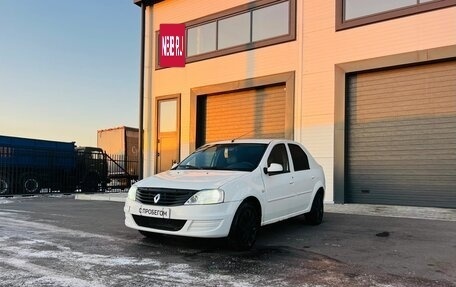 Renault Logan I, 2013 год, 349 000 рублей, 2 фотография