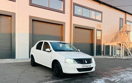 Renault Logan I, 2013 год, 349 000 рублей, 8 фотография