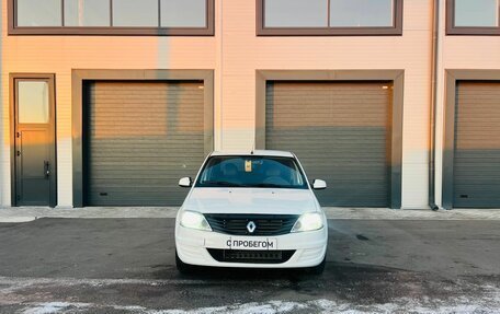 Renault Logan I, 2013 год, 349 000 рублей, 9 фотография