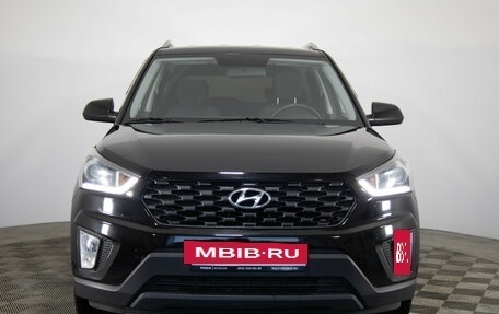 Hyundai Creta I рестайлинг, 2020 год, 1 999 000 рублей, 2 фотография