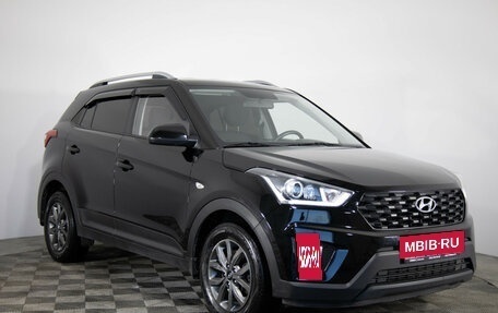 Hyundai Creta I рестайлинг, 2020 год, 1 999 000 рублей, 3 фотография