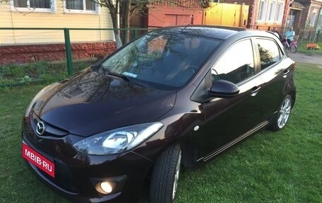 Mazda 2 III, 2008 год, 599 000 рублей, 1 фотография