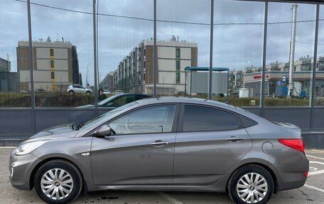 Hyundai Solaris II рестайлинг, 2014 год, 690 000 рублей, 3 фотография