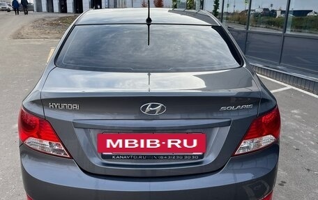 Hyundai Solaris II рестайлинг, 2014 год, 690 000 рублей, 2 фотография