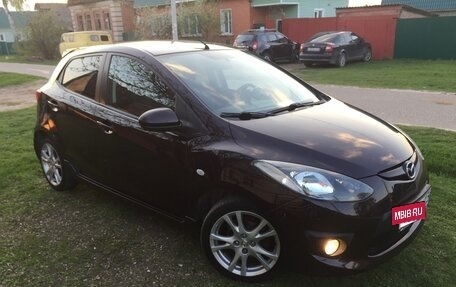 Mazda 2 III, 2008 год, 599 000 рублей, 3 фотография