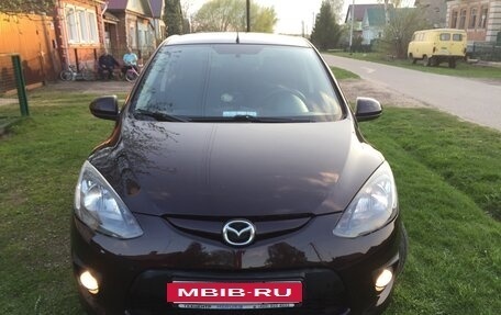 Mazda 2 III, 2008 год, 599 000 рублей, 2 фотография