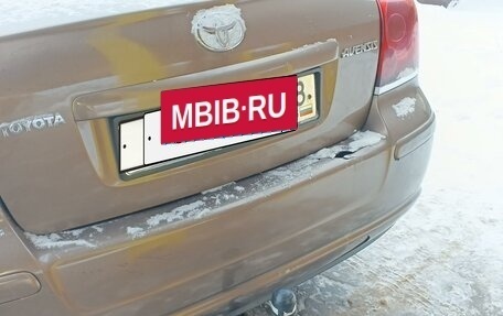 Toyota Avensis III рестайлинг, 2005 год, 640 000 рублей, 8 фотография