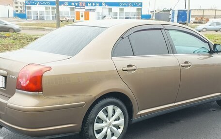 Toyota Avensis III рестайлинг, 2005 год, 640 000 рублей, 16 фотография