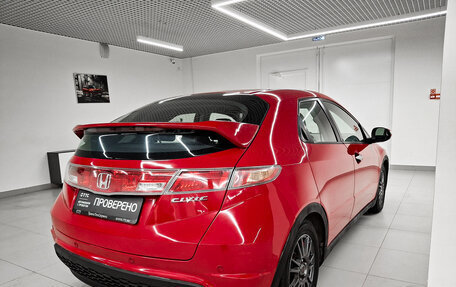 Honda Civic VIII, 2008 год, 620 000 рублей, 6 фотография