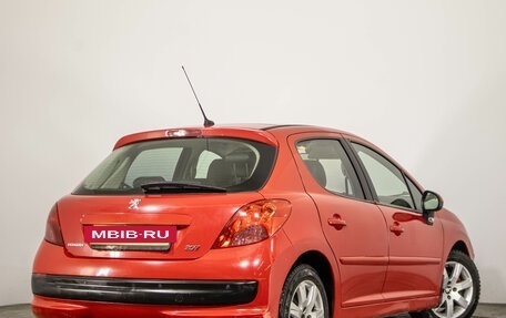Peugeot 207 I, 2007 год, 379 000 рублей, 4 фотография