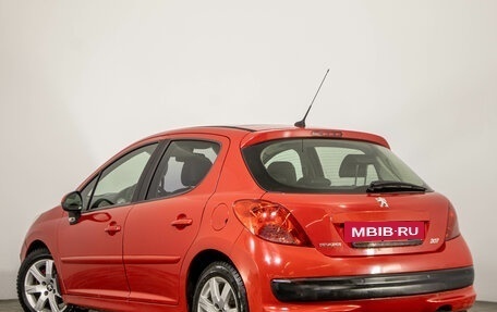 Peugeot 207 I, 2007 год, 379 000 рублей, 6 фотография