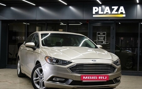 Ford Fusion (North America) II, 2018 год, 1 499 000 рублей, 2 фотография