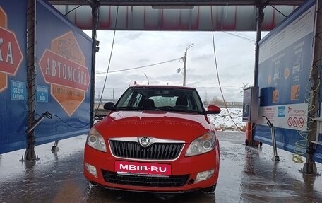 Skoda Fabia II, 2012 год, 345 000 рублей, 1 фотография