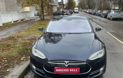 Tesla Model S I, 2014 год, 2 390 000 рублей, 1 фотография