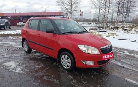 Skoda Fabia II, 2012 год, 345 000 рублей, 2 фотография