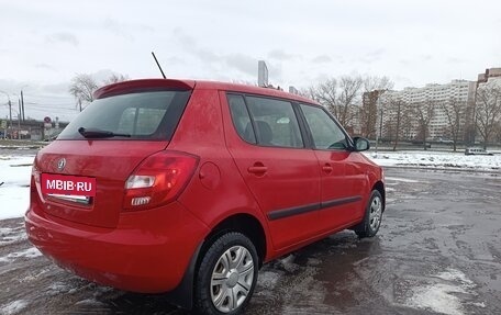 Skoda Fabia II, 2012 год, 345 000 рублей, 3 фотография