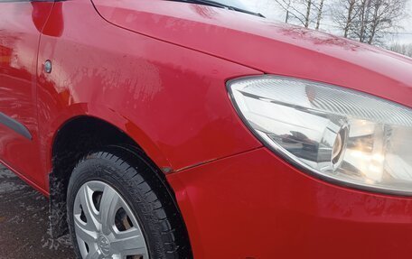 Skoda Fabia II, 2012 год, 345 000 рублей, 6 фотография