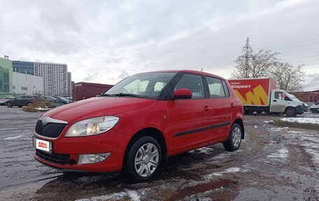 Skoda Fabia II, 2012 год, 345 000 рублей, 4 фотография