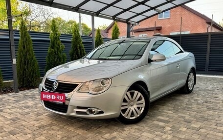 Volkswagen Eos I, 2007 год, 1 550 000 рублей, 5 фотография