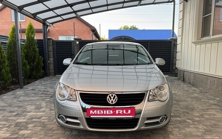 Volkswagen Eos I, 2007 год, 1 550 000 рублей, 7 фотография