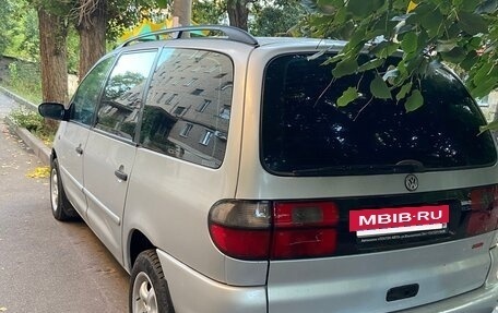 Volkswagen Sharan I рестайлинг, 1995 год, 410 000 рублей, 14 фотография