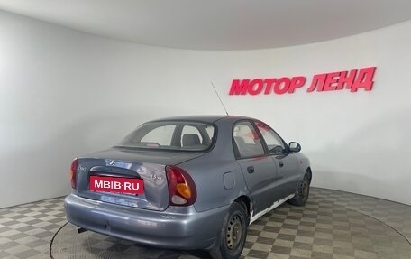 ЗАЗ Chance, 2011 год, 139 000 рублей, 6 фотография