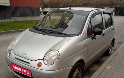 Daewoo Matiz I, 2010 год, 165 000 рублей, 1 фотография
