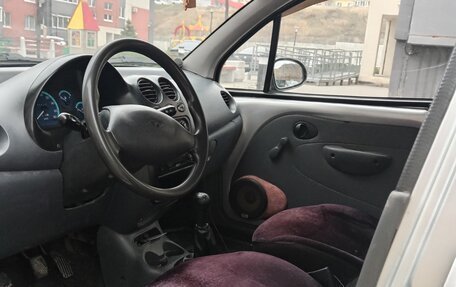 Daewoo Matiz I, 2010 год, 165 000 рублей, 9 фотография