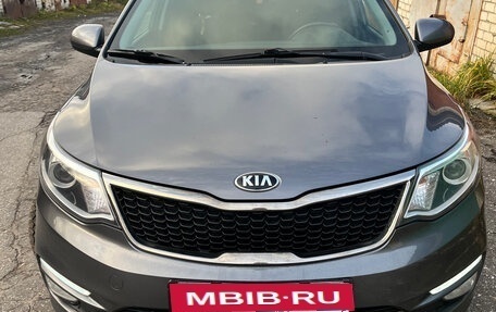 KIA Rio III рестайлинг, 2016 год, 1 250 000 рублей, 1 фотография