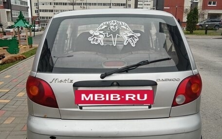 Daewoo Matiz I, 2010 год, 165 000 рублей, 3 фотография