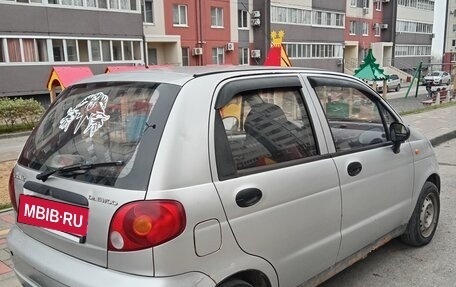 Daewoo Matiz I, 2010 год, 165 000 рублей, 6 фотография