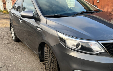 KIA Rio III рестайлинг, 2016 год, 1 250 000 рублей, 2 фотография