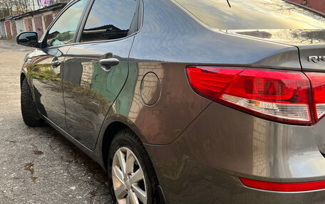 KIA Rio III рестайлинг, 2016 год, 1 250 000 рублей, 6 фотография