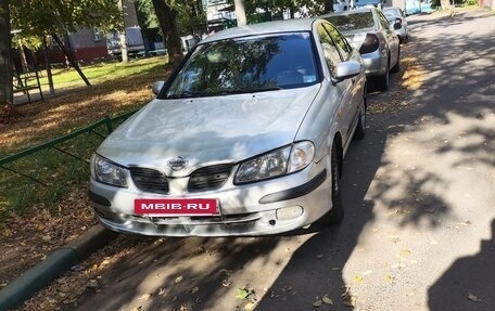 Nissan Almera, 2001 год, 150 000 рублей, 2 фотография
