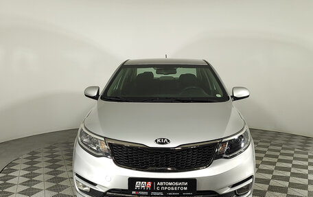 KIA Rio III рестайлинг, 2016 год, 1 047 000 рублей, 2 фотография