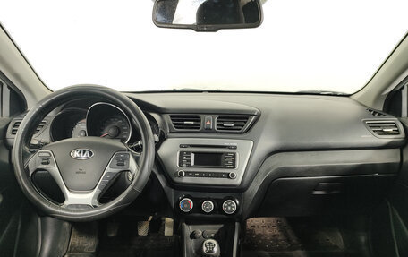 KIA Rio III рестайлинг, 2016 год, 1 047 000 рублей, 9 фотография